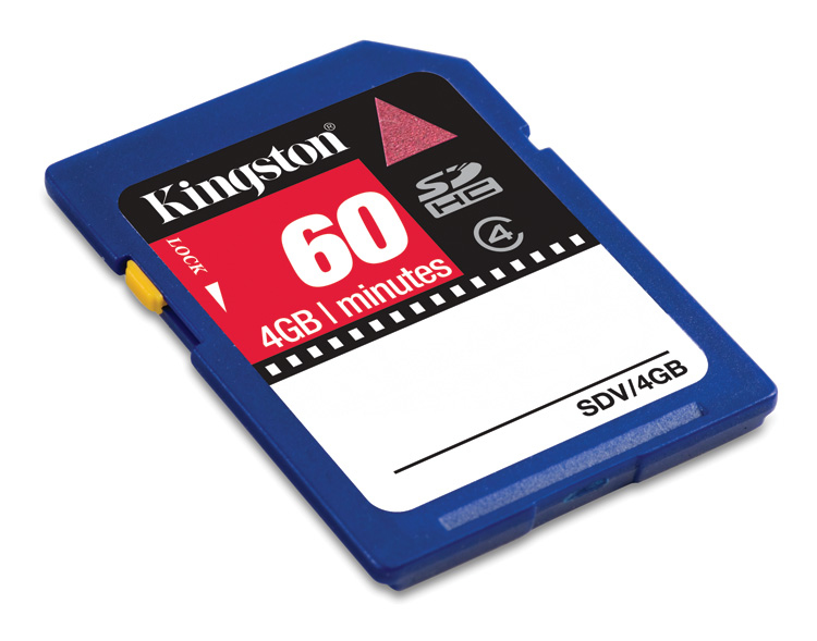 Kingston Technology 4GB SDHC – image 2