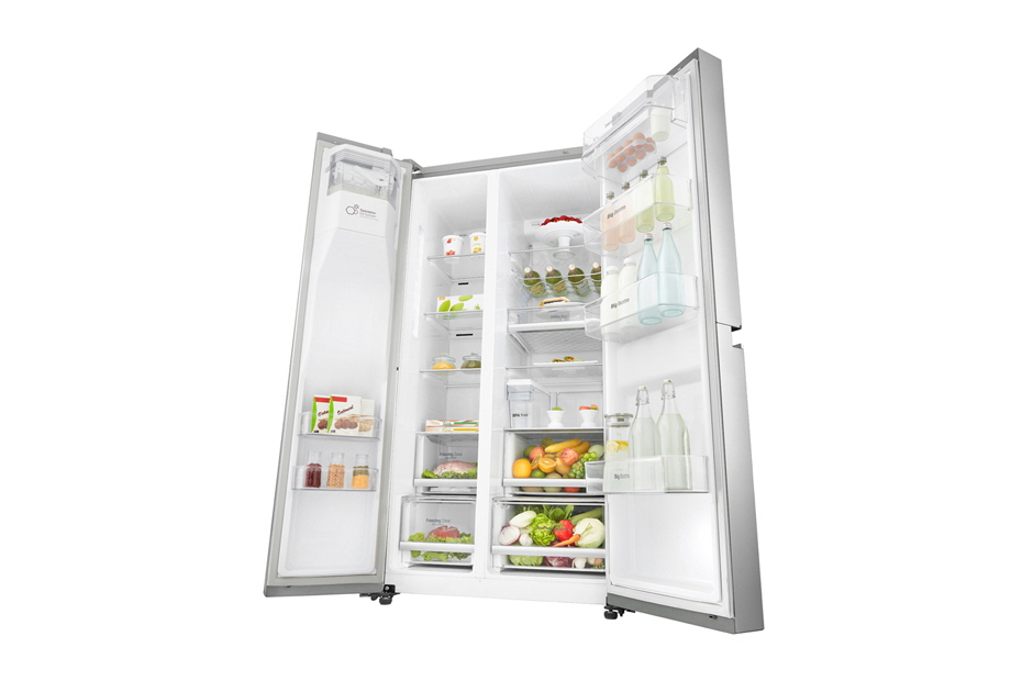 LG GSL961PZBZ side-by-side refrigerator Freestanding – image 6