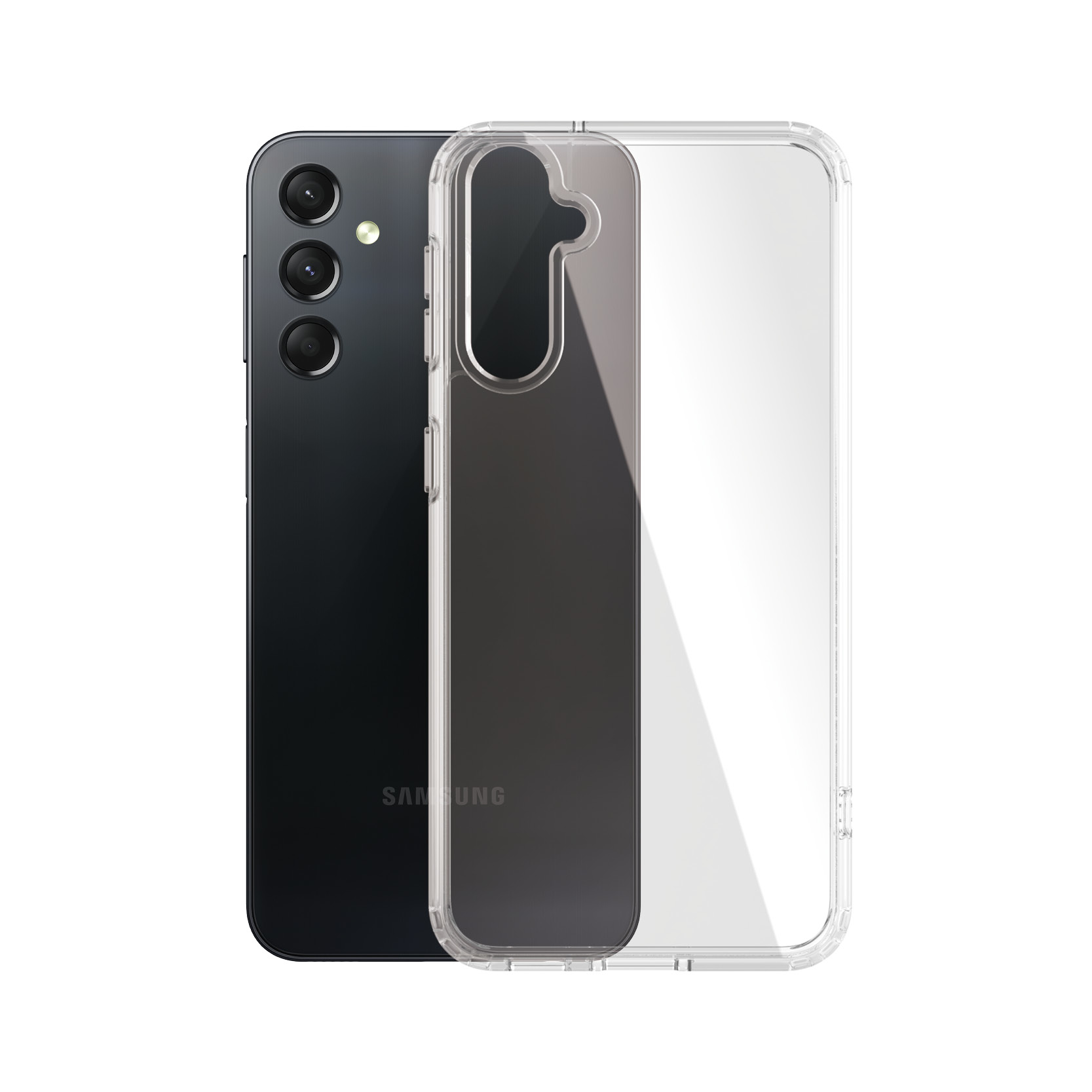 PanzerGlass® HardCase Transparent Samsung Galaxy A24 – image 2