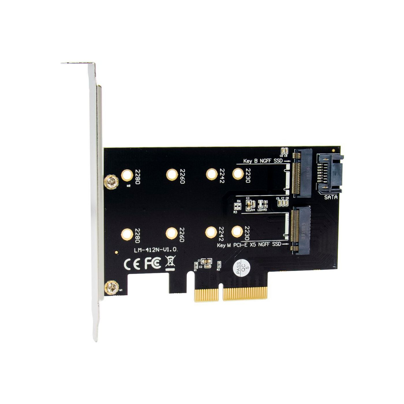 Microconnect MC-PCIE-SSDADAPTER interface cards/adapter Internal M.2 – image 4