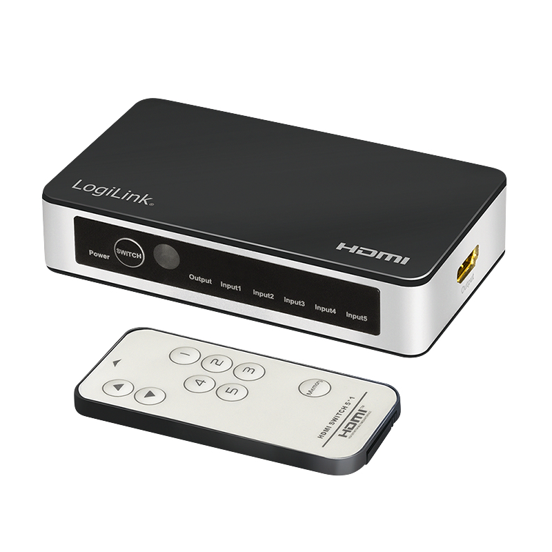LogiLink HD0047 video switch HDMI