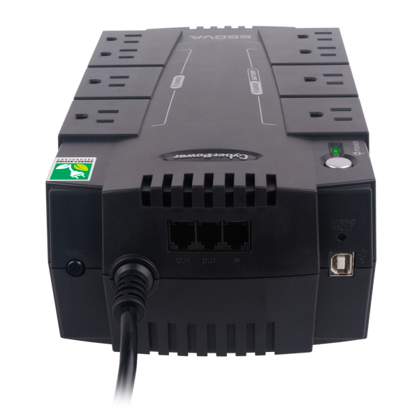 CyberPower CP550SLGTAA uninterruptible power supply (UPS) 0.55 kVA – image 5