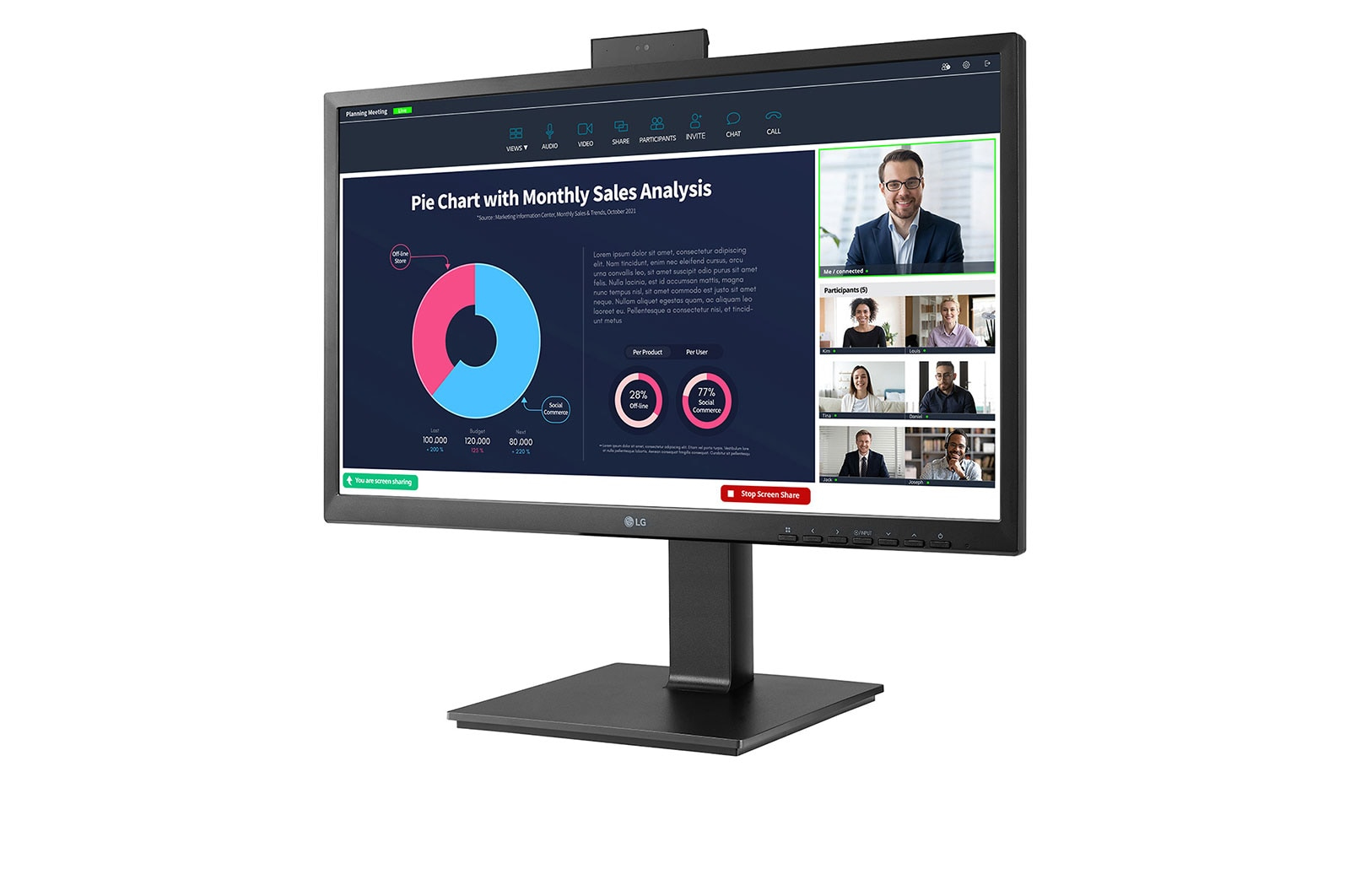 LG 24BP750C-B computer monitor – image 4