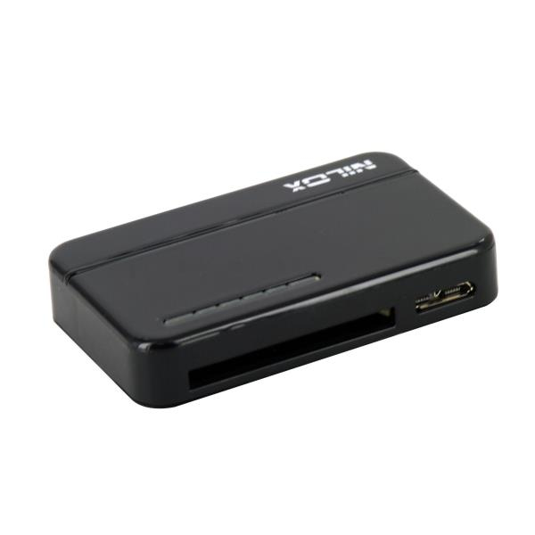 Nilox 10NXCR0030001 card reader USB 3.2 Gen 1 (3.1 Gen 1) Black – image 3