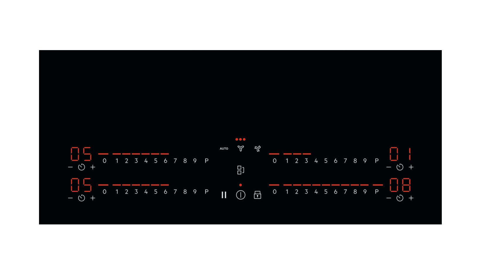 AEG CDE84543FB Black Built-in – image 2