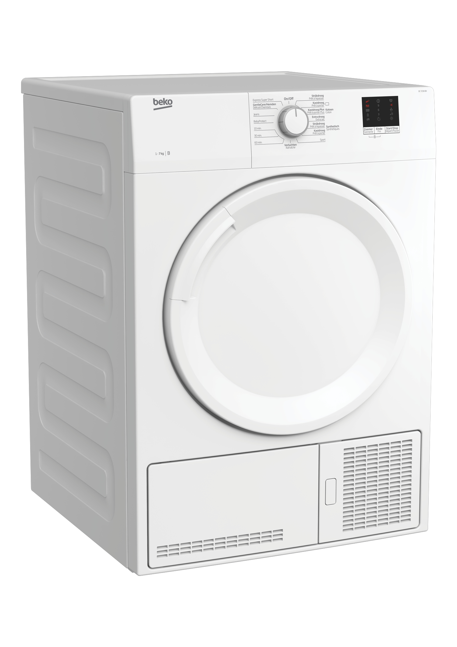 Beko DC7230BX tumble dryer Freestanding Front-load – image 2