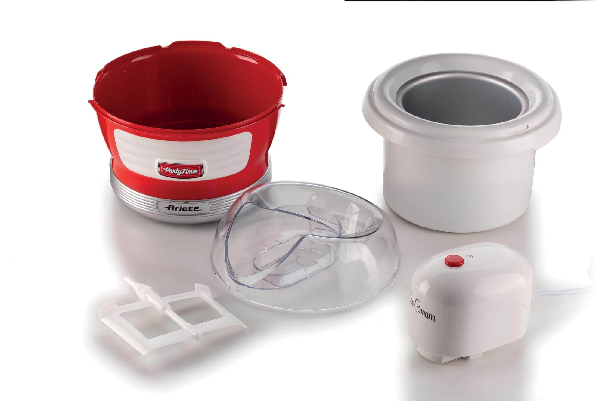 Ariete 643 Ice Cream Maker Party Time, Ice cream making machine – image 4