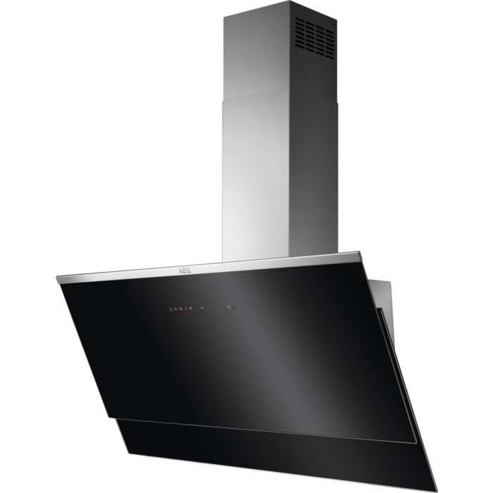 AEG DVS597AHG Black, Stainless steel 400 m³/h – image 1