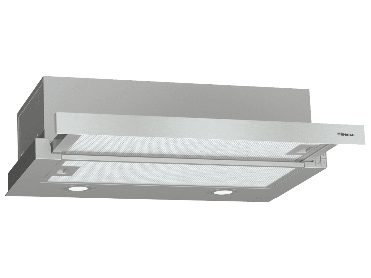 Hisense CH6TL4BX cooker hood Semi built-in (pull out) Stainless steel 450 m³/h