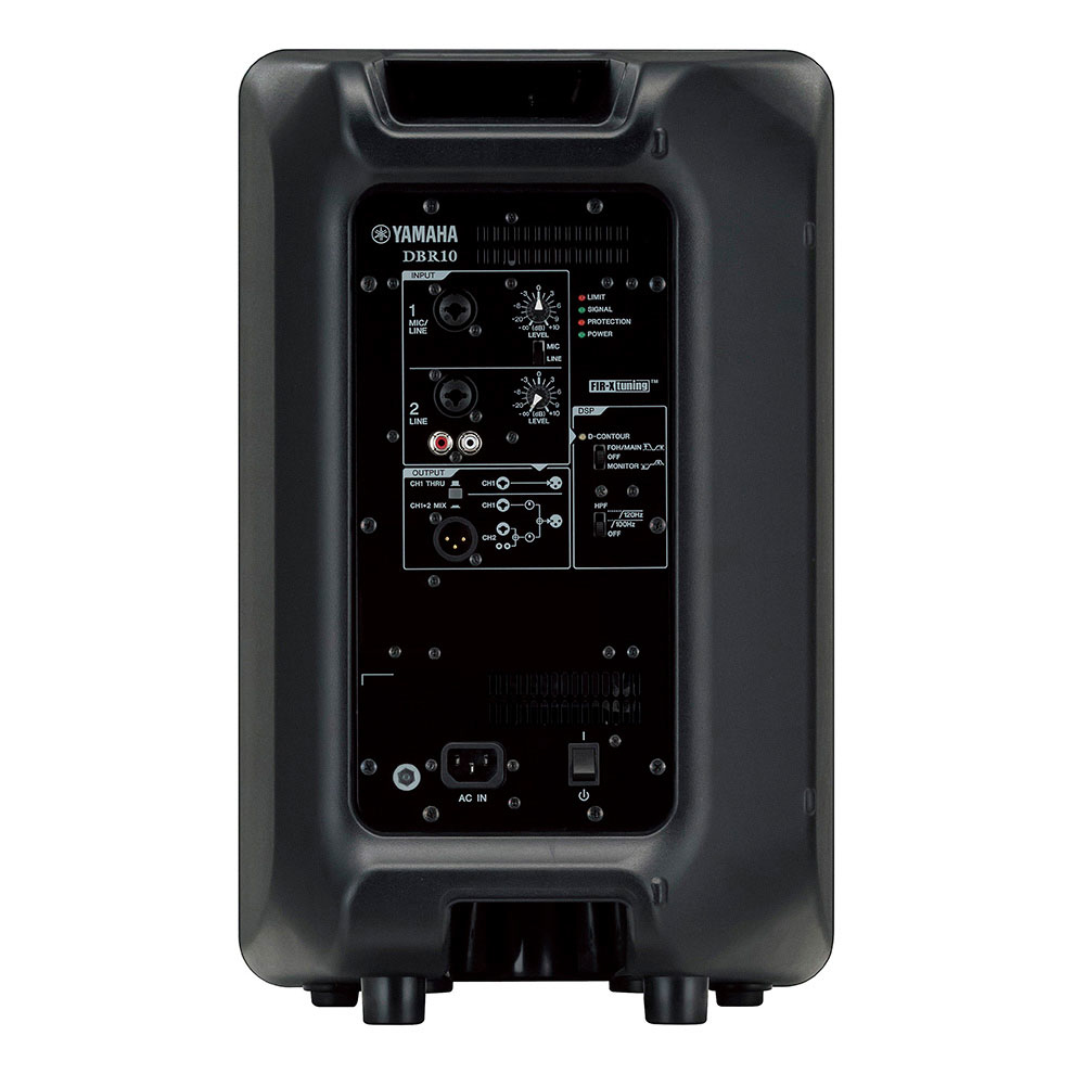 Yamaha DBR10 loudspeaker 2-way Black Wired – image 4