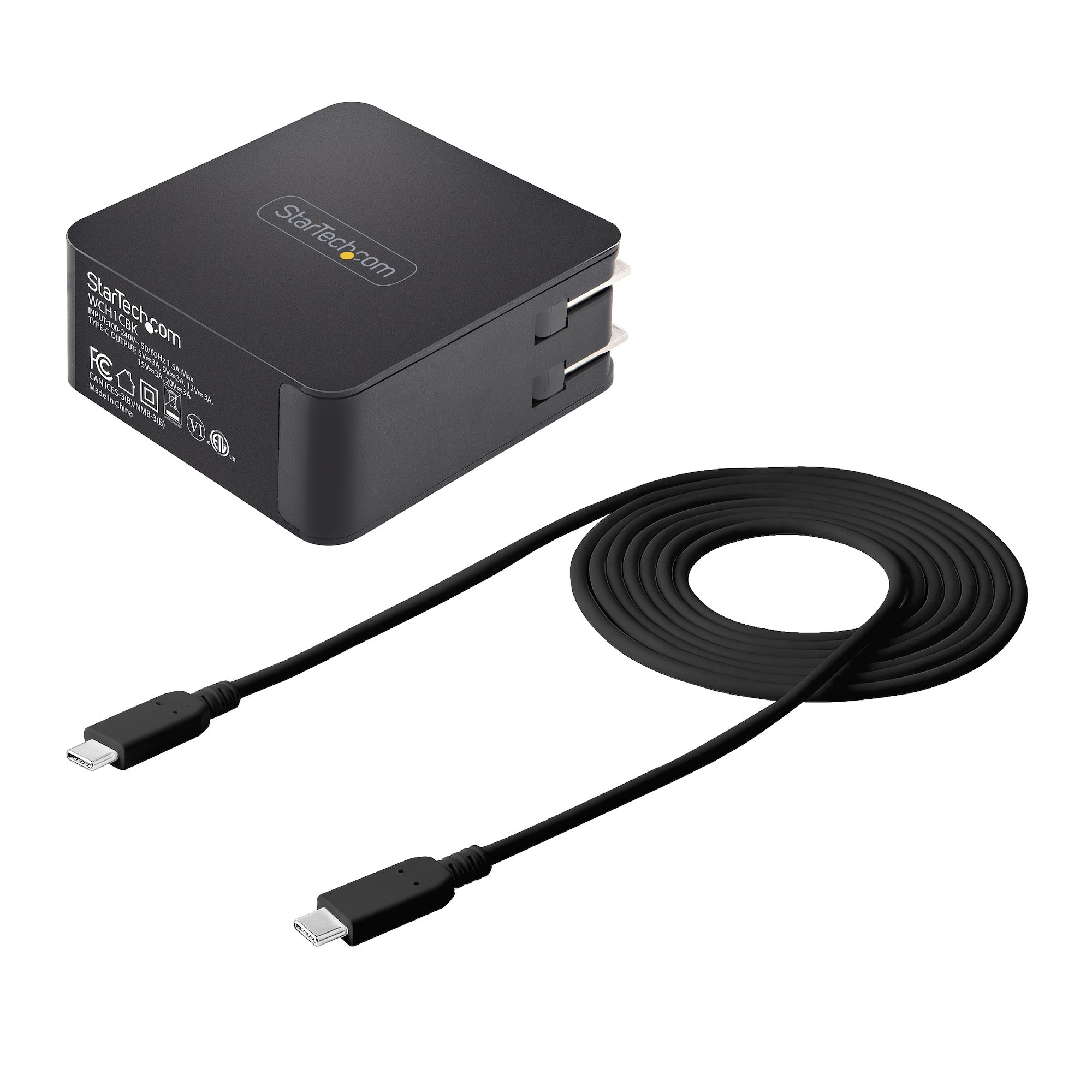 StarTech.com USB C Wall Charger - USB C Laptop Charger – image 7