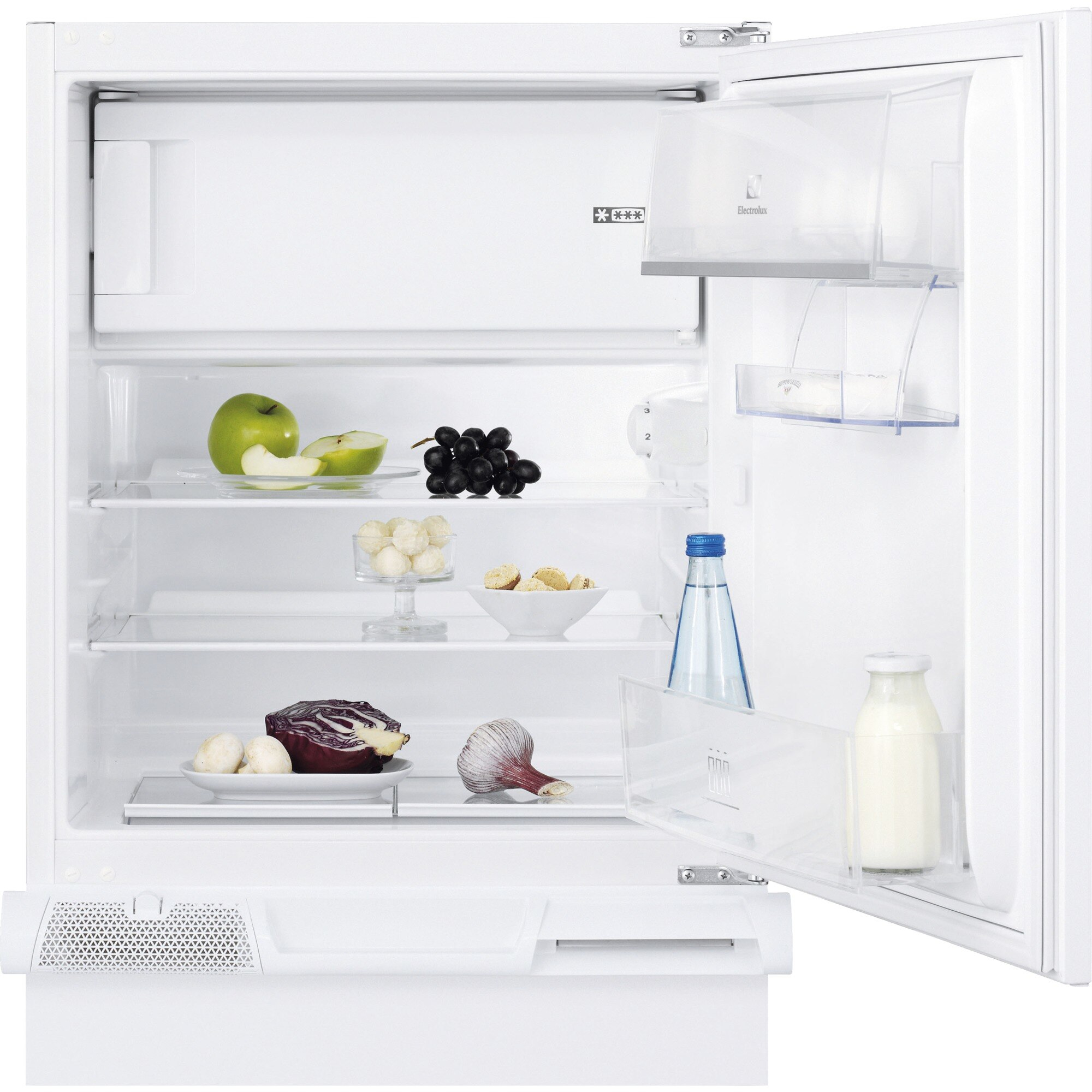 Electrolux ERN1200FOW combi-fridge Undercounter