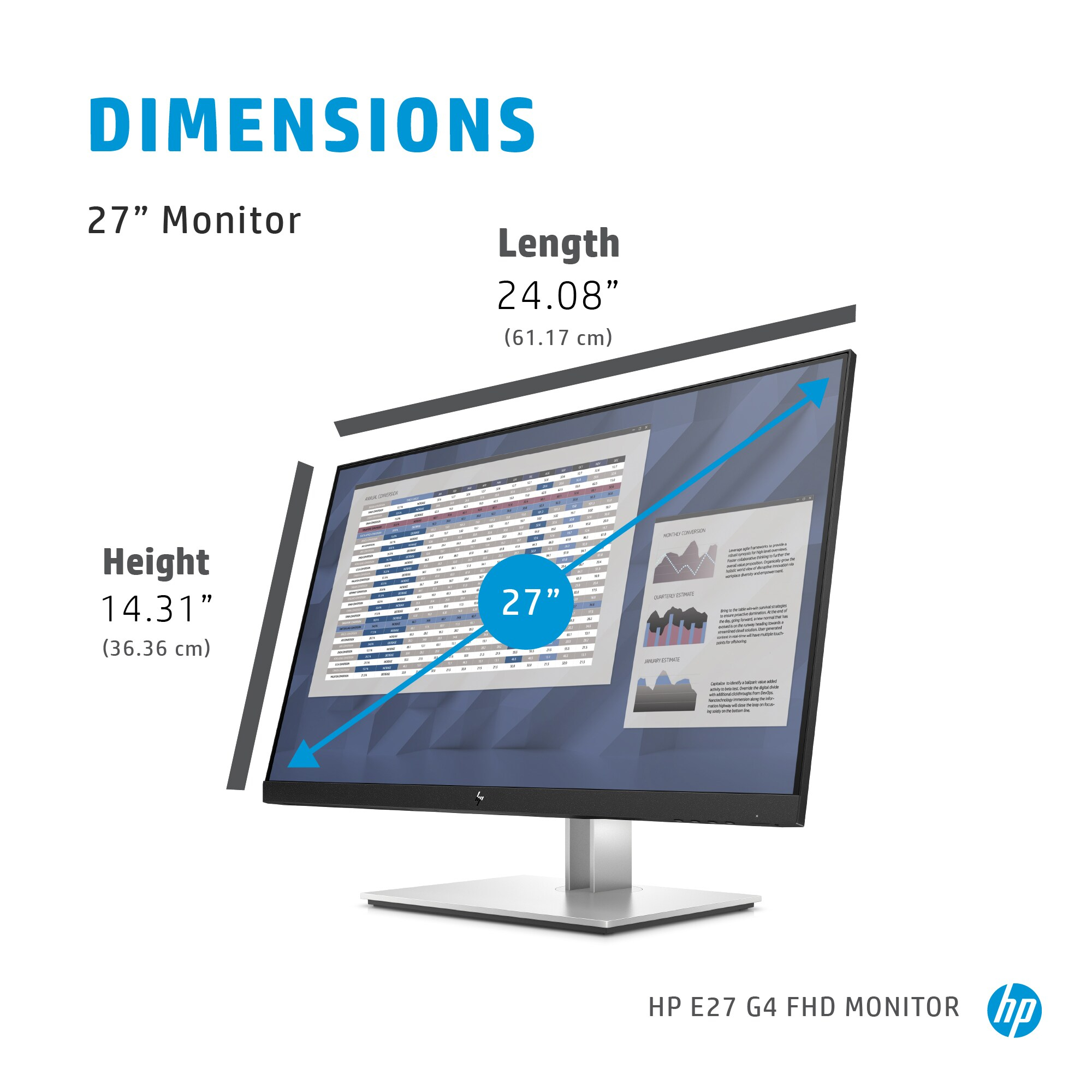 HP E27 G4 – image 2