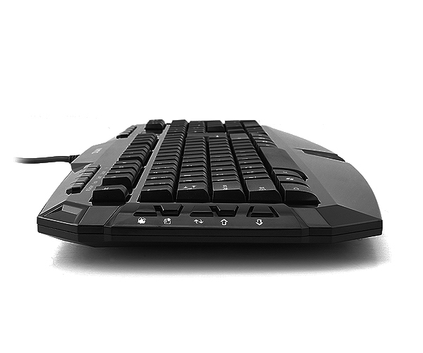 Zalman ZM-K300M keyboard Home USB AZERTY Black – image 3