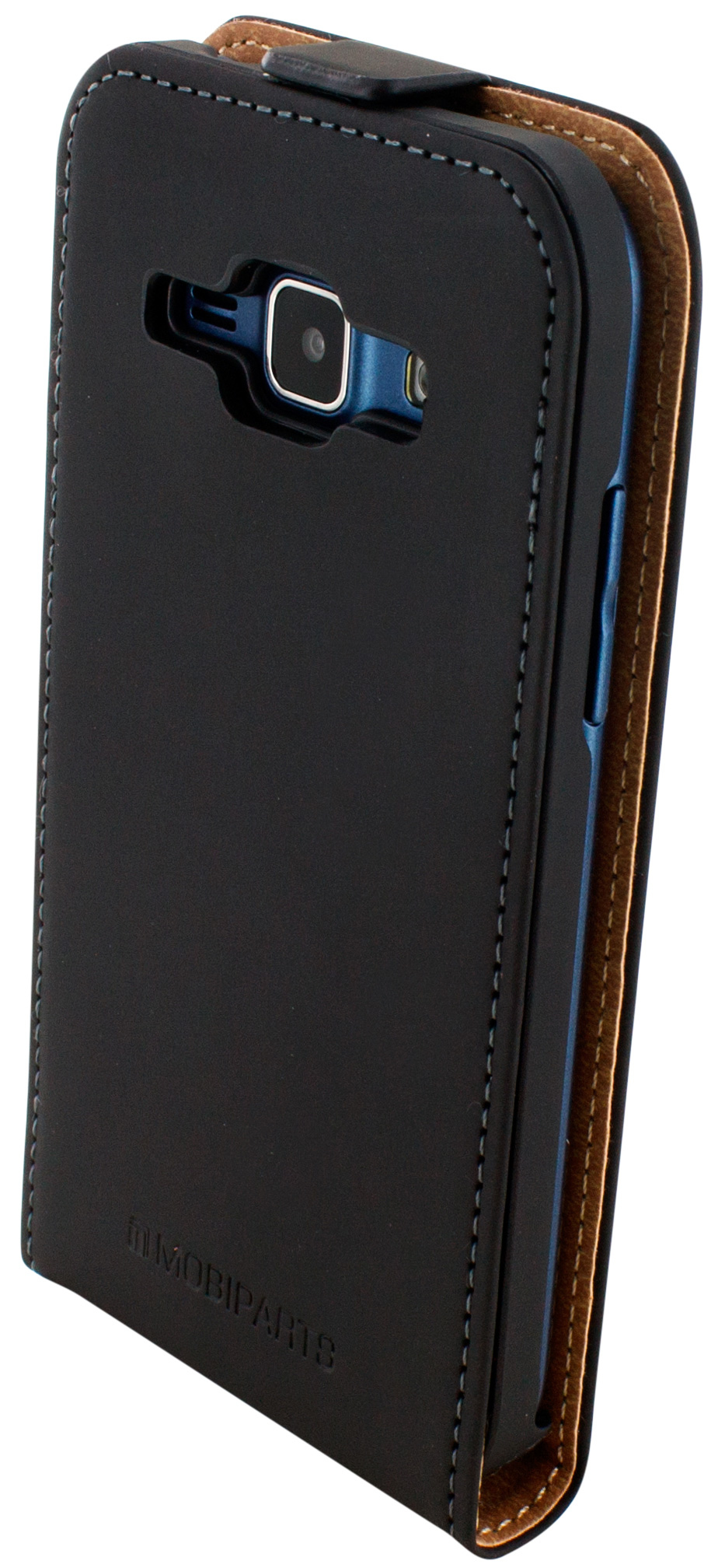Mobiparts Premium Flip Case Samsung Galaxy J1 Black – image 3