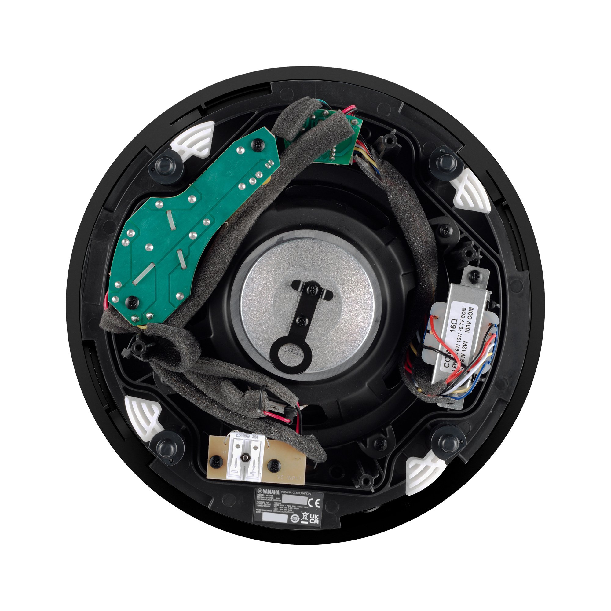 Yamaha VC6NB 2-way Black Wired – image 4