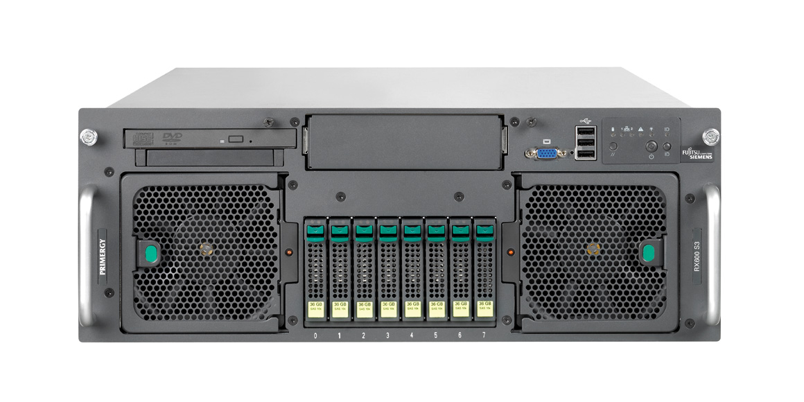 Fujitsu PRIMERGY RX600 S3
