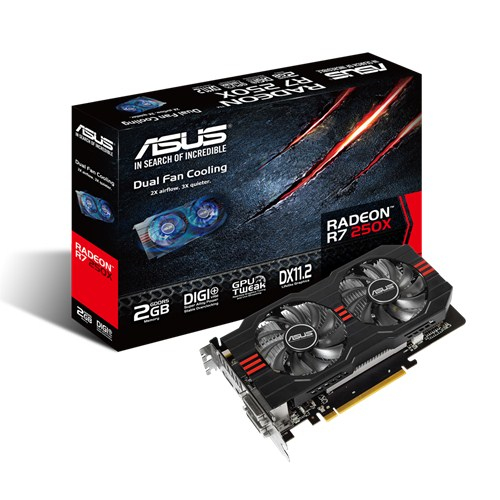 ASUS R7250X-2GD5 AMD Radeon R7 – image 3