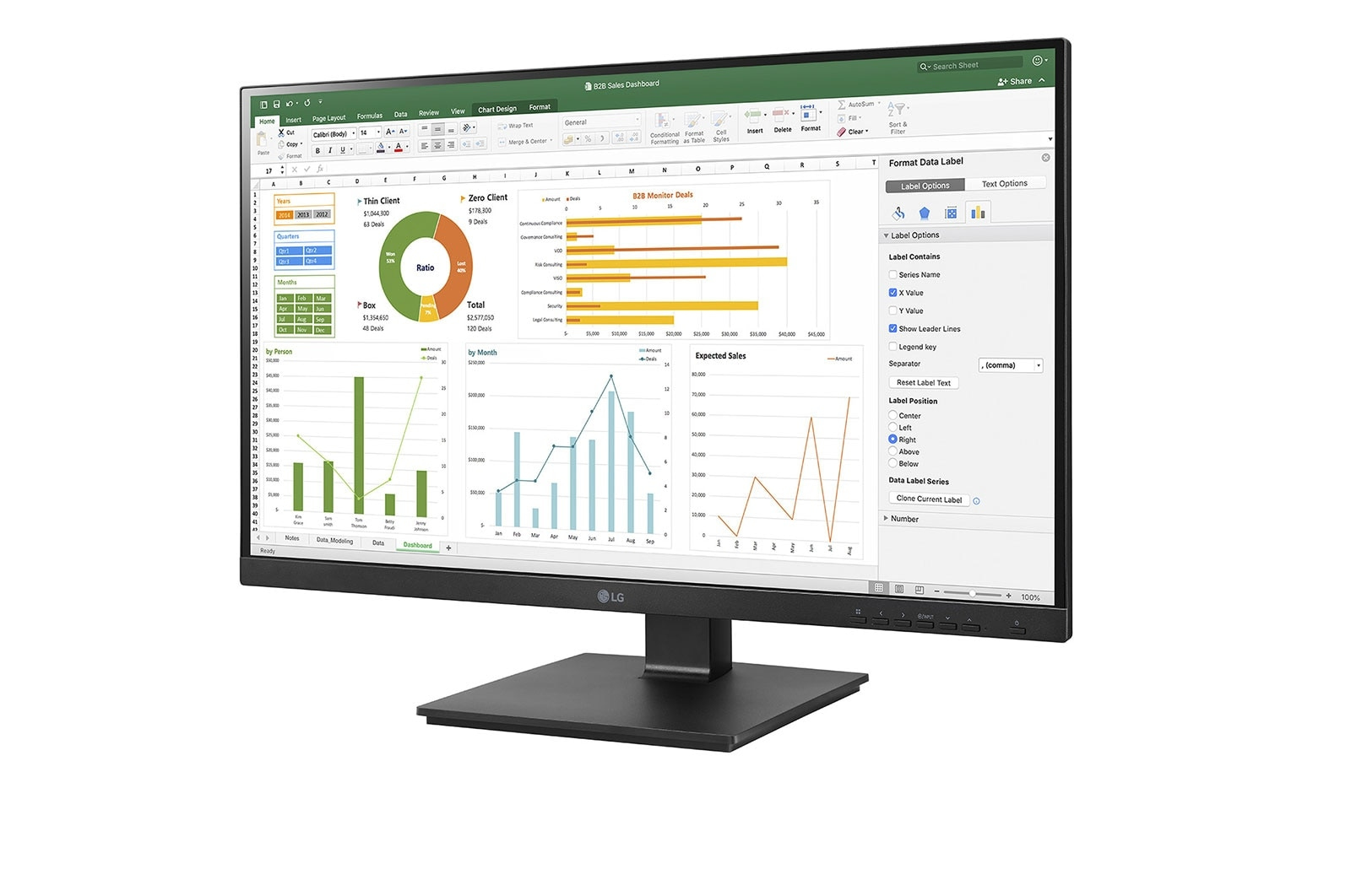 LG 24BN65YP-B computer monitor – image 2