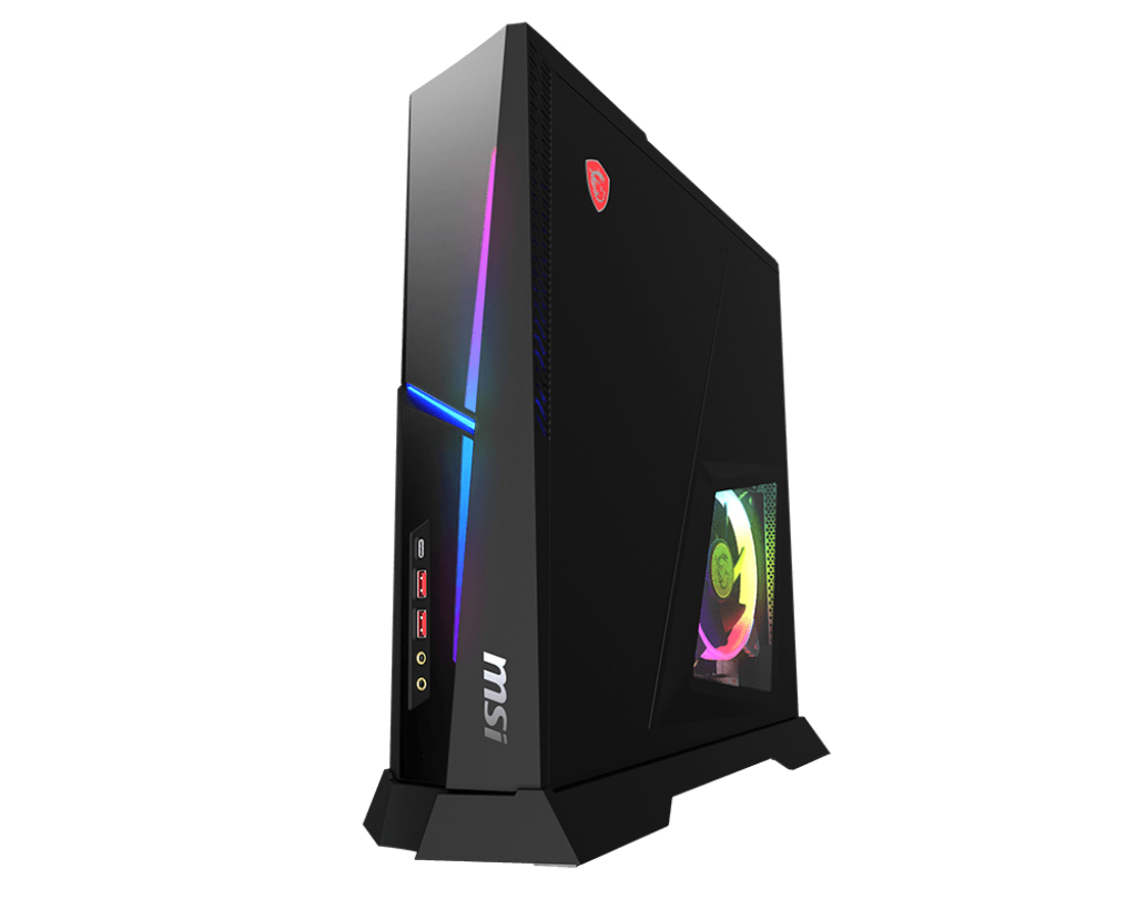 MSI 9S6-B92641-814 PC Intel® Core™ i7 i7-9700F 16 GB DDR4-SDRAM 2.51 TB HDD+SSD NVIDIA GeForce RTX 2070 SUPER Windows 10 Home Desktop Black image 2