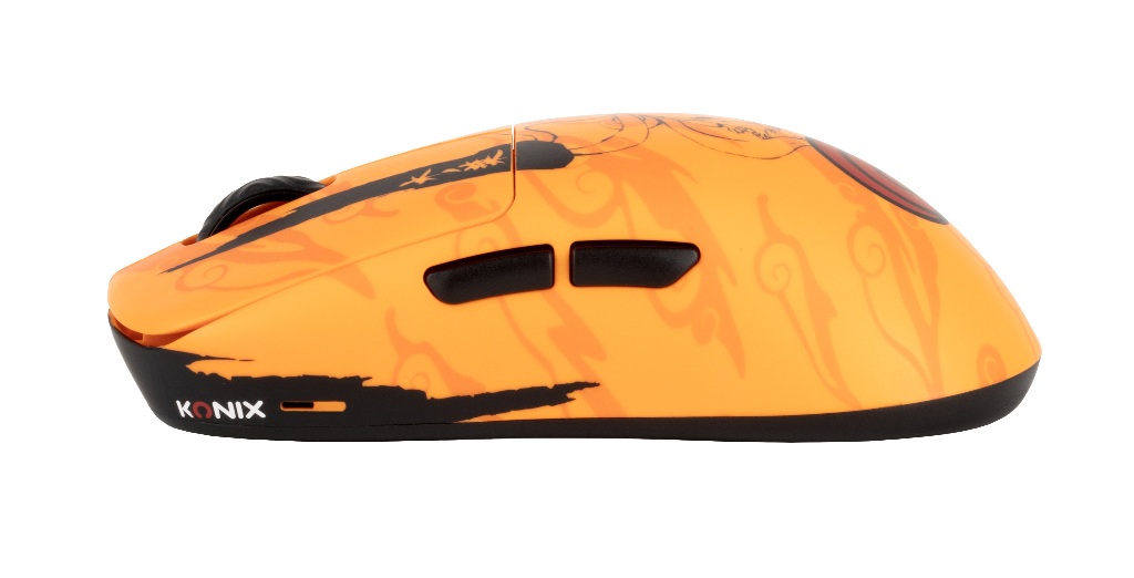 Konix Naruto 80389000014 mouse Gaming Right-hand RF Wireless + USB Type-C 26000 DPI – image 3