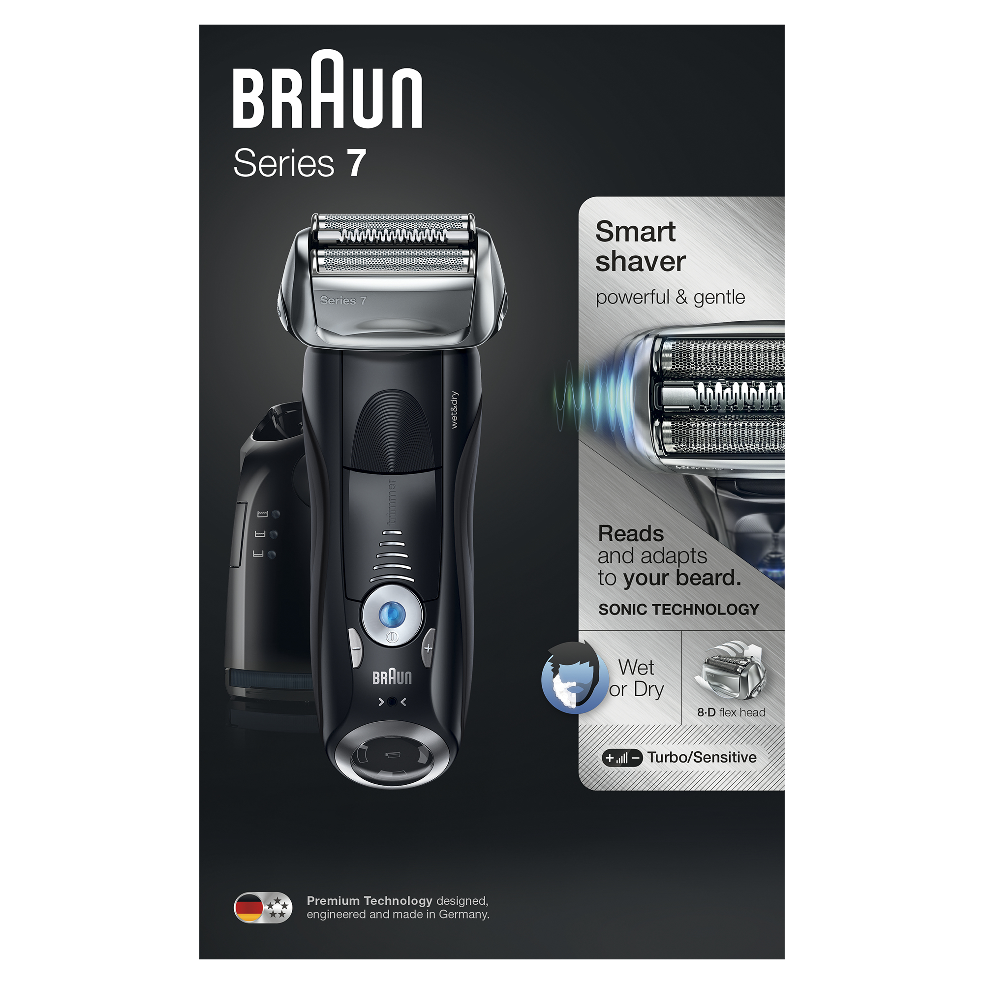 Braun Series 7 7880cc Wet&Dry – image 5