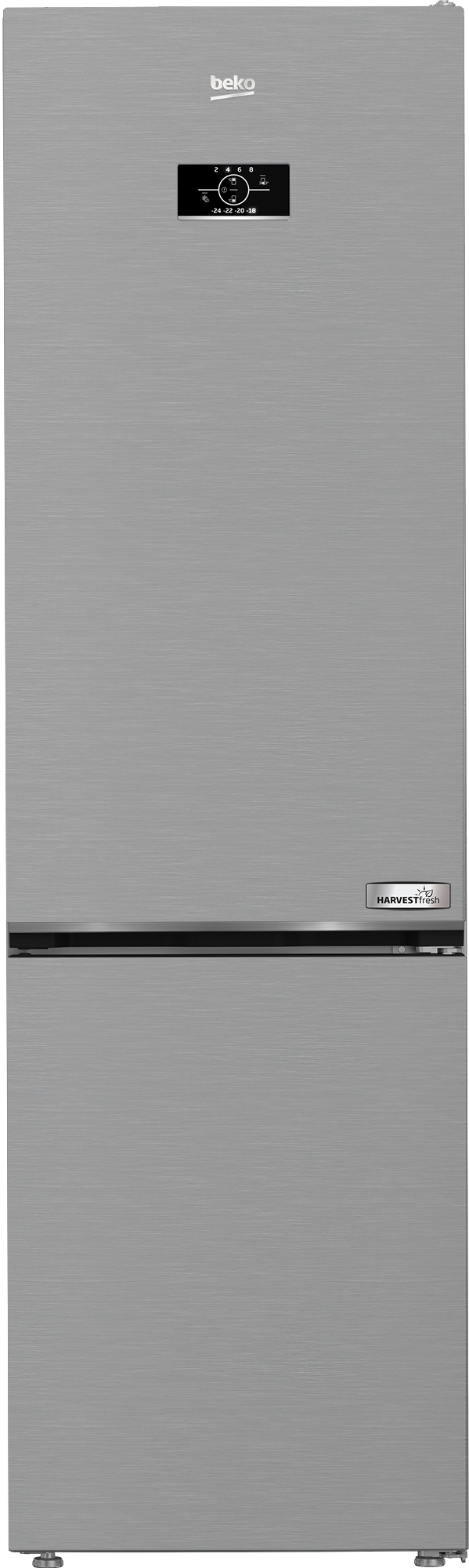 Beko B3RCNA404HXB fridge-freezer Freestanding – image 1
