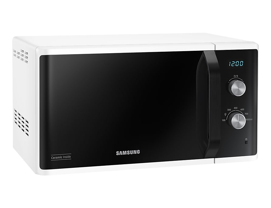Samsung MS23K3614AW White Solo microwave Countertop – image 7