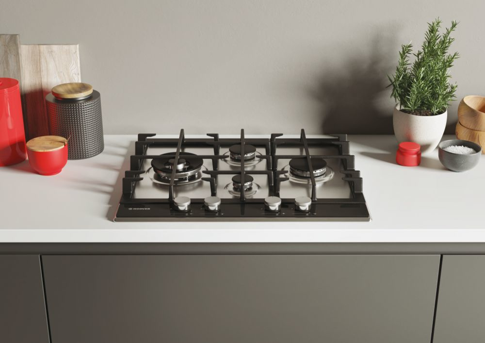 Hoover H-HOB 700 GAS HHG6DDVX Stainless steel Built-in – image 2