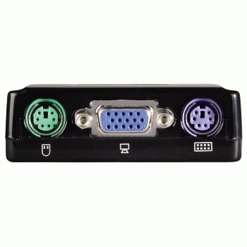 Hama KVM-Switch "S1100" 2-Port – image 2