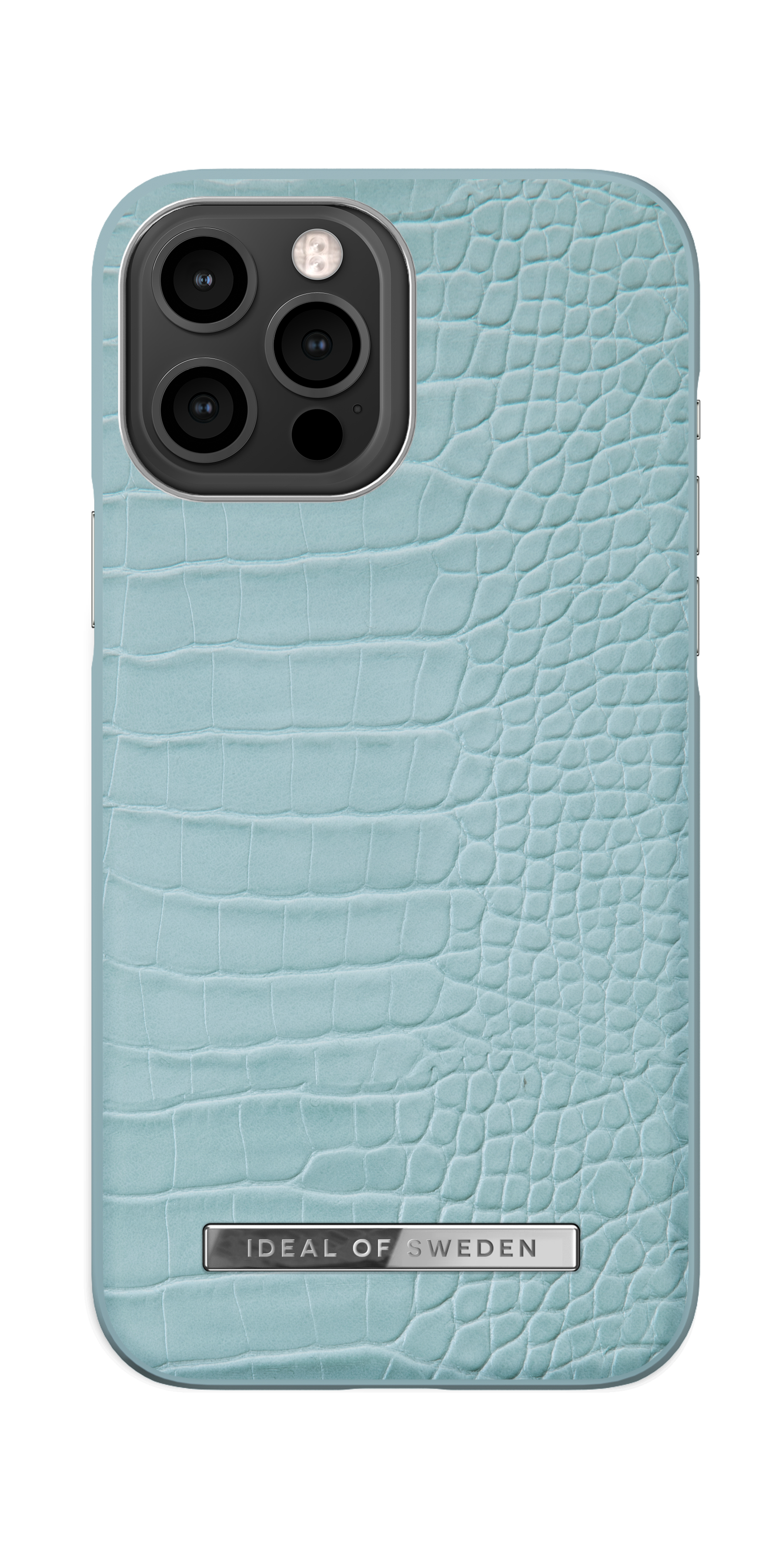 iDeal of Sweden Atelier Case iPhone 12PM/13PM Soft Blue Croco – image 5