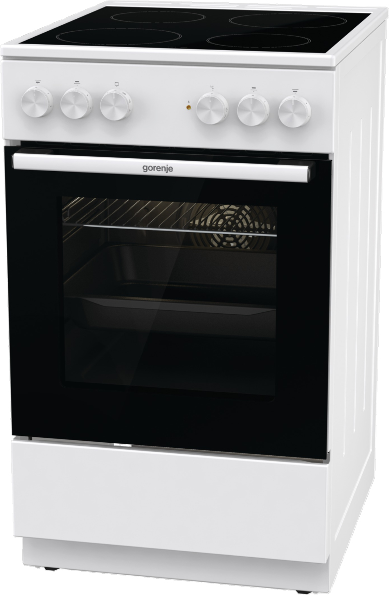 Gorenje GEC5A41WG Freestanding cooker Electric Ceramic hob White – image 6