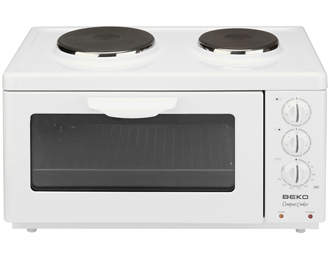 Beko MC112W cooker Tabletop cooker Electric Sealed plate White