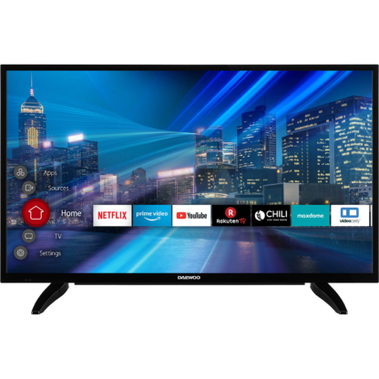Daewoo 39DE53HL TV 99.1 cm (39") HD Smart TV Wi-Fi Black – image 3