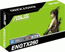ASUS ENGTX260/HTDP/896M/A graphics card GeForce GTX 260 GDDR3 – image 2