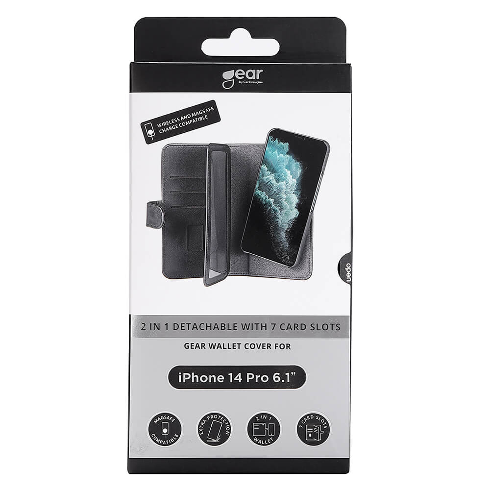 Gear Wallet Case Black - iPhone 14 Pro – image 2