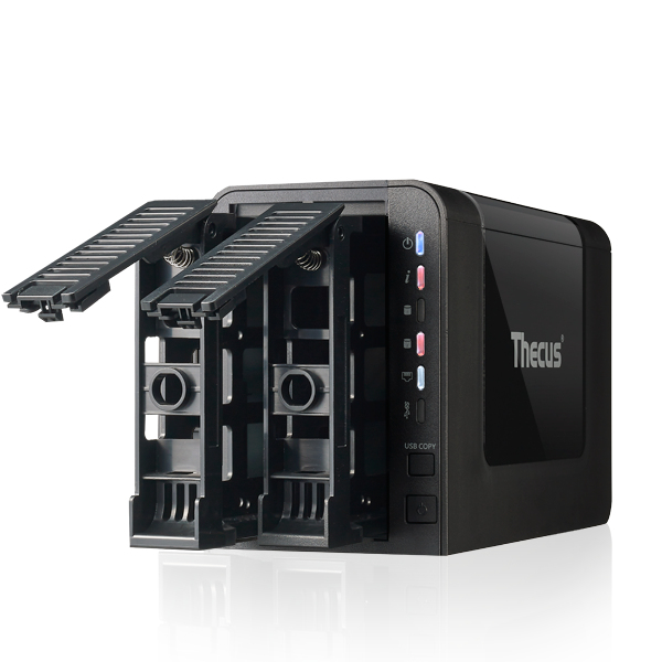 Origin Storage Thecus N2310 2 Bay NAS – image 5