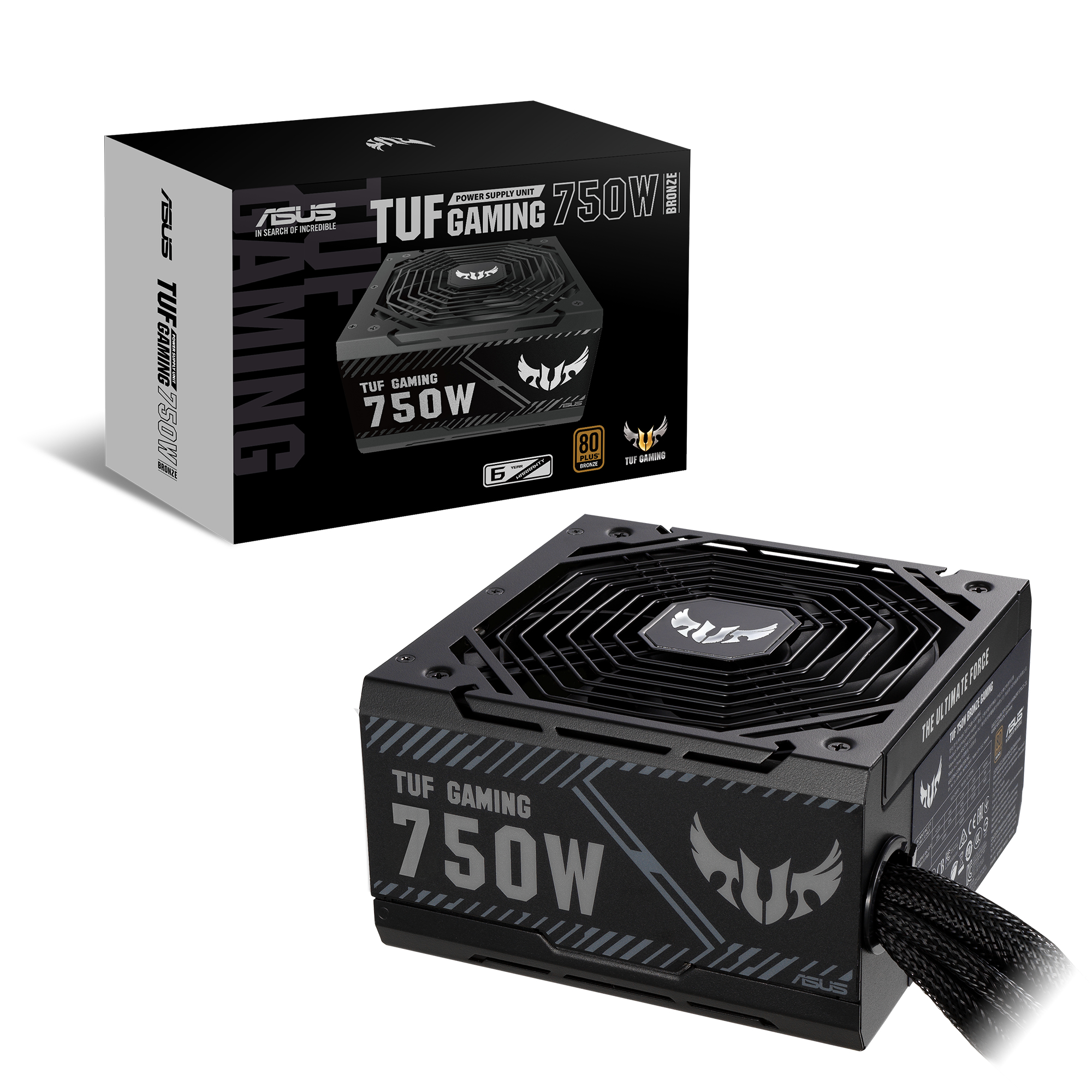 ASUS TUF-GAMING-750B power supply unit – image 7