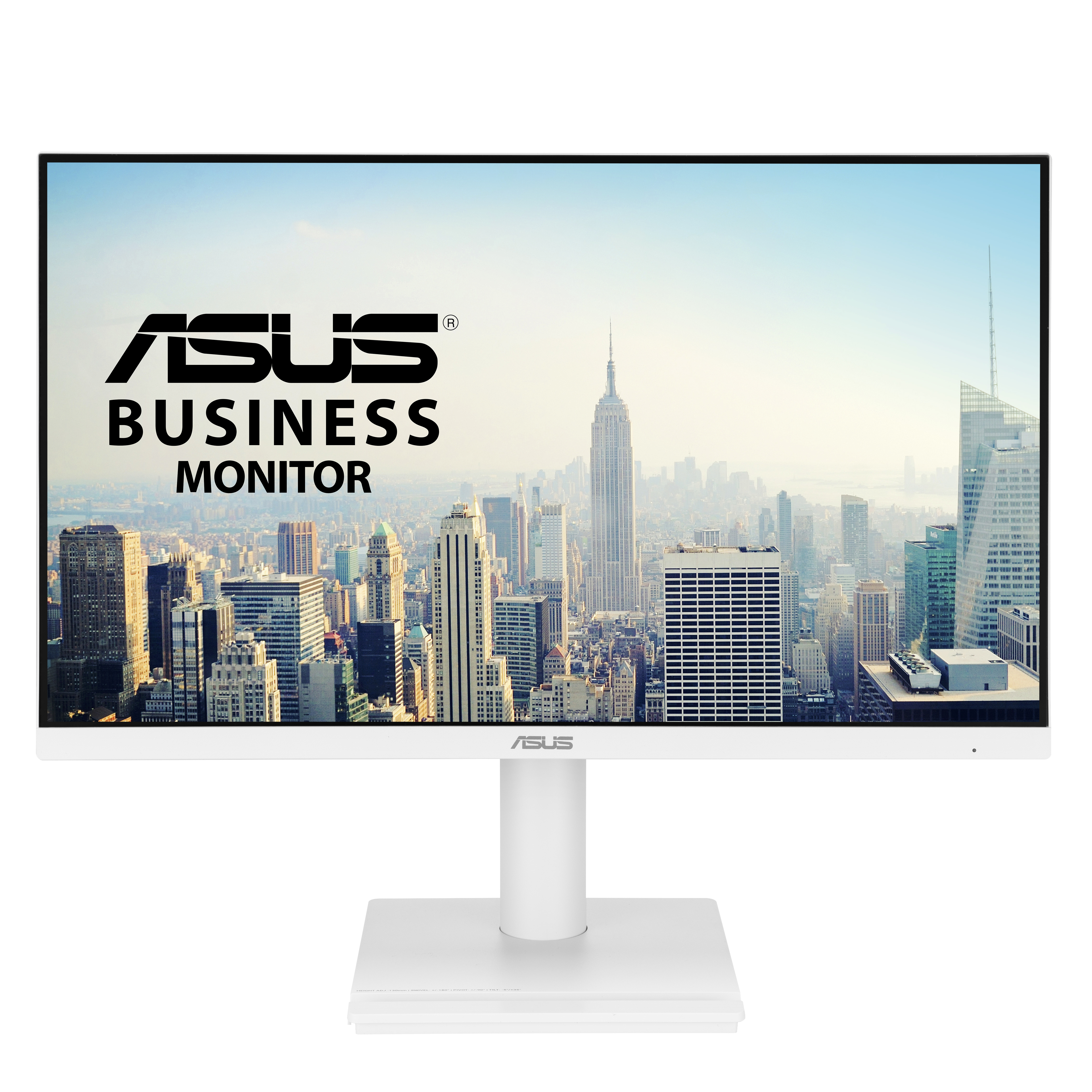 ASUS VA279QGS-W computer monitor 68.6 cm (27") 1920 x 1080 pixels Full HD LCD White