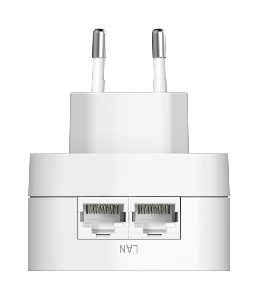 D-Link DHP-W220AV PowerLine network adapter 200 Mbit/s Ethernet LAN Wi-Fi White 1 pc(s) – image 4
