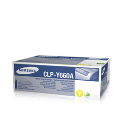 Samsung CLP-Y660A toner cartridge 1 pc(s) Original Yellow – image 2