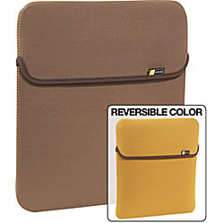 Case Logic 13" Reversible Laptop Sleeve brown