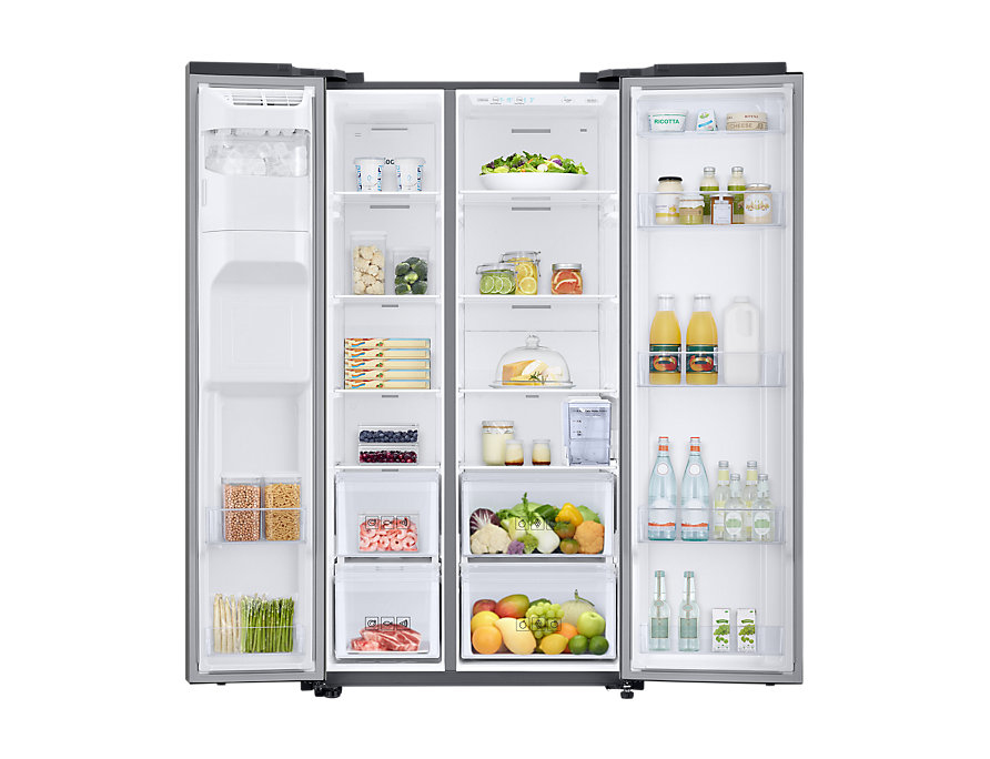 Samsung RS68N8321S9 side-by-side refrigerator Freestanding – image 5