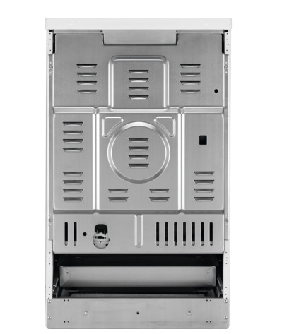 Electrolux LKR560200W Freestanding cooker Electric Ceramic hob Black, White – image 2