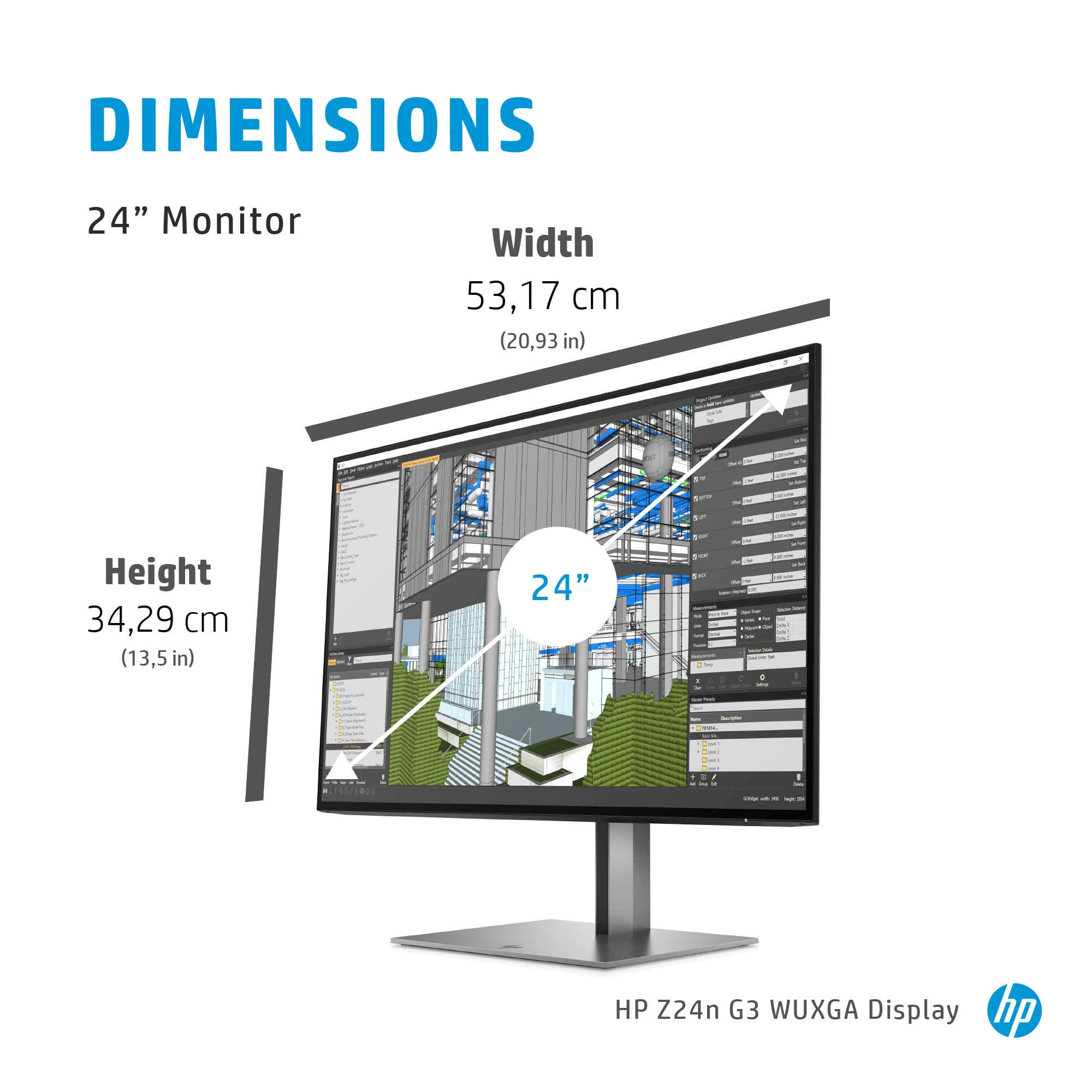 HP Z24n G3 – image 7