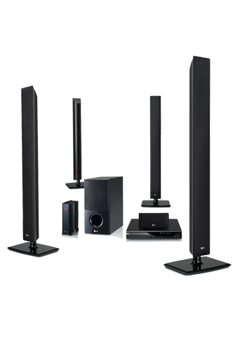 LG HT805THW home cinema system 5.1 channels