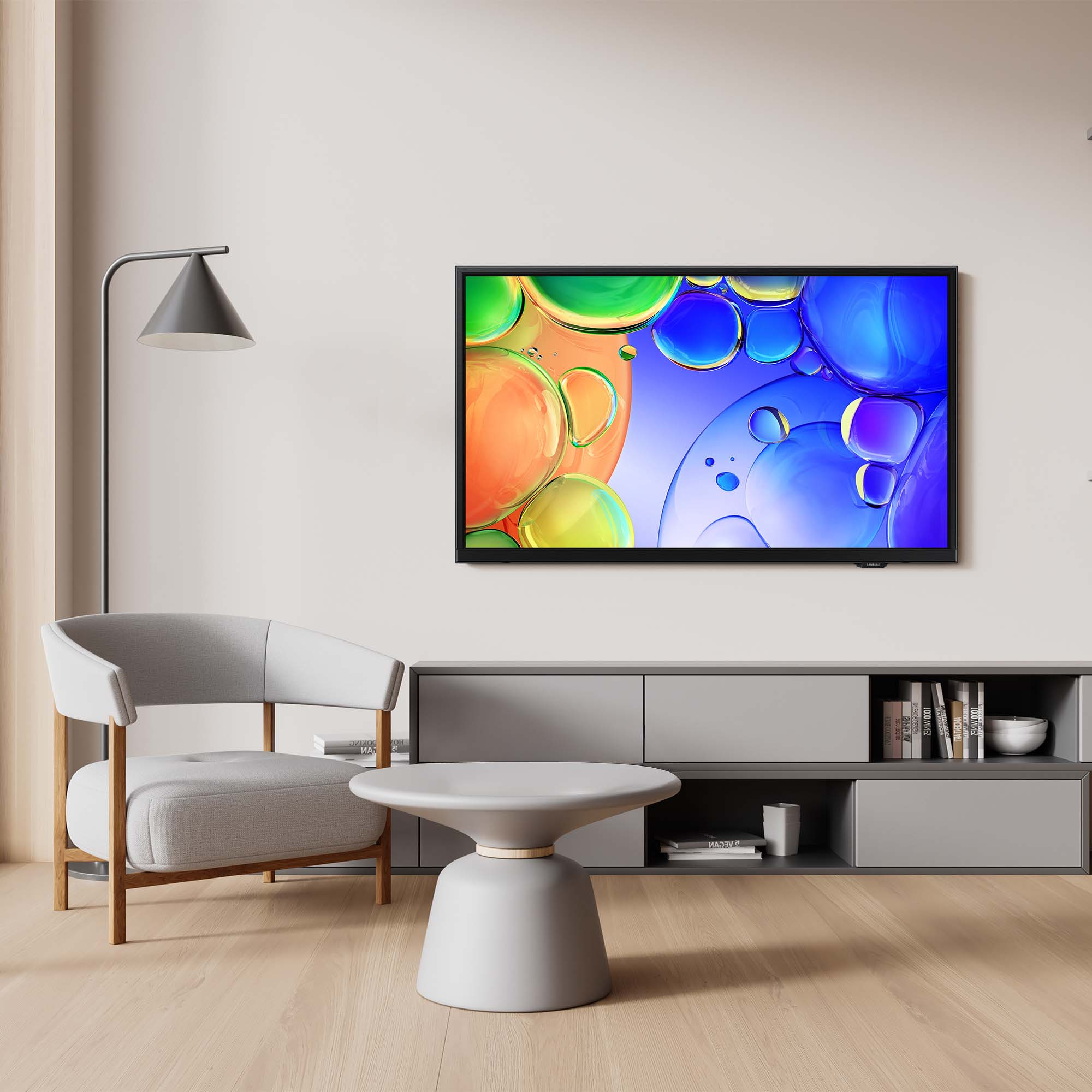Samsung QE32Q5FAAUXZT TV – image 3