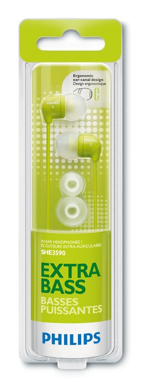 Philips SHE3590GN/28 headphones/headset Wired In-ear Green – image 2