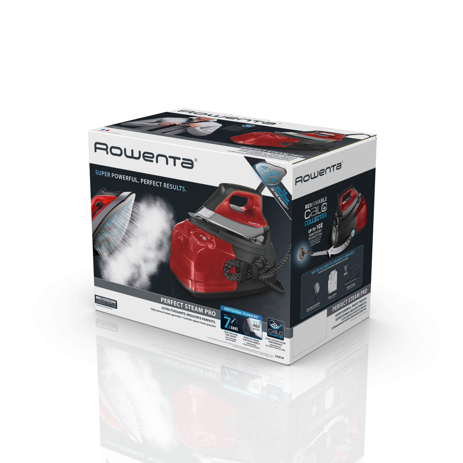 Rowenta DG8644F0 steam ironing station – image 4