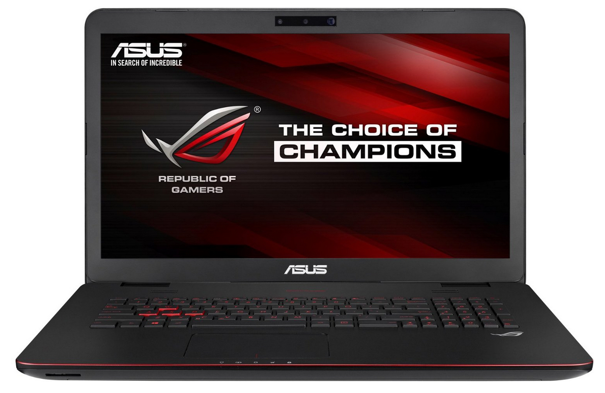 ASUS ROG GL771JW-T7080H Intel® Core™ i7 i7-4720HQ Laptop – image 2